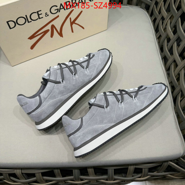 Men Shoes-DG what best designer replicas ID: SZ4994 $: 185USD