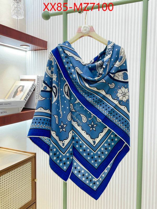 Scarf-Hermes wholesale designer shop ID: MZ7100 $: 85USD