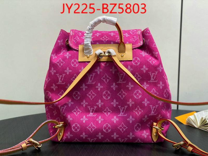 LV Bags(TOP)-Backpack- shop now ID: BZ5803 $: 225USD,