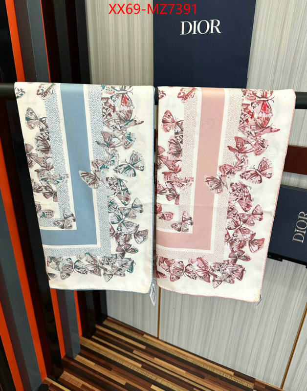 Scarf-Dior can you buy knockoff ID: MZ7391 $: 69USD