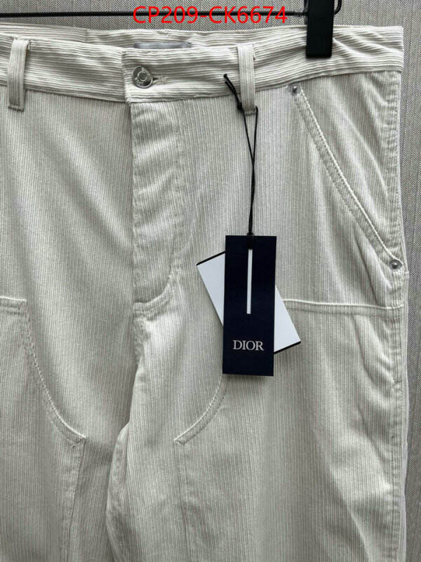 Clothing-Dior top perfect fake ID: CK6674