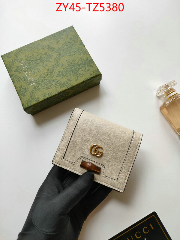 Gucci Bags(4A)-Wallet- only sell high-quality ID: TZ5380 $: 45USD,