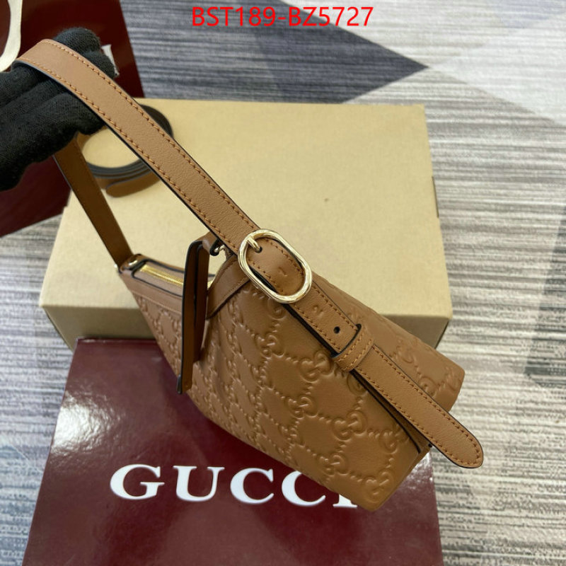 Gucci Bags(TOP)-Crossbody- 1:1 replica wholesale ID: BZ5727 $: 189USD,