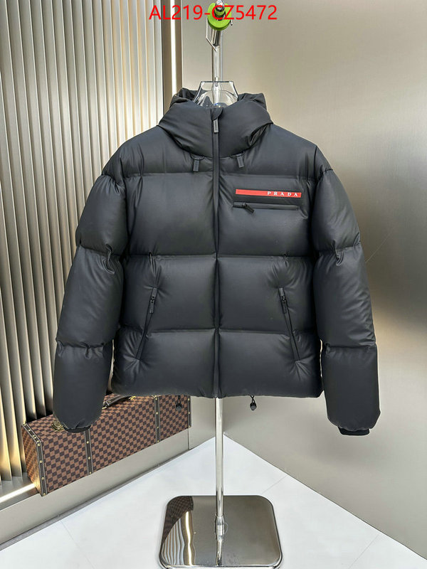 Down jacketMen-Prada buy 2024 replica ID: CZ5472 $: 219USD