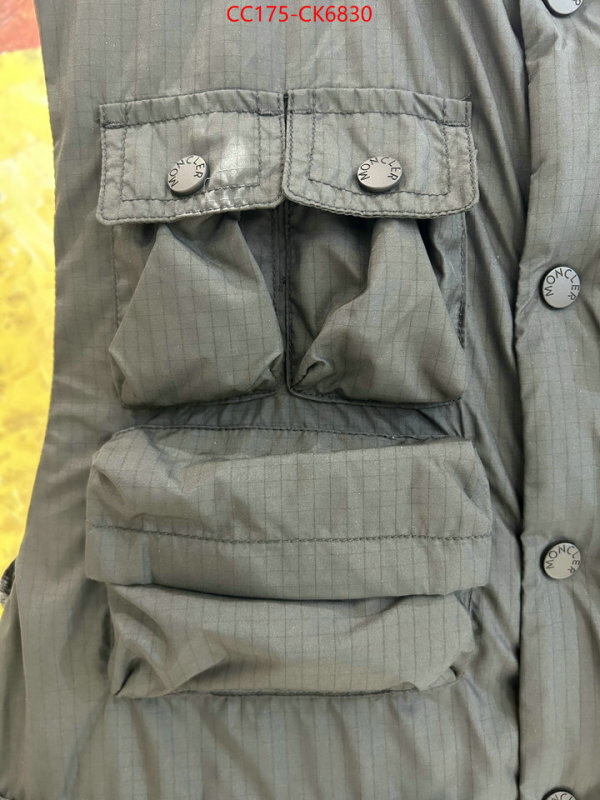 Down jacket Men-Moncler is it ok to buy ID: CK6830 $: 175USD