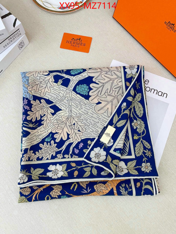 Scarf-Hermes luxury fashion replica designers ID: MZ7114 $: 95USD