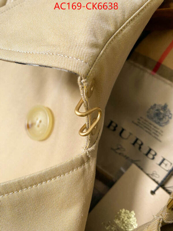 Down jacket Women-Burberry top quality fake ID: CK6638 $: 169USD