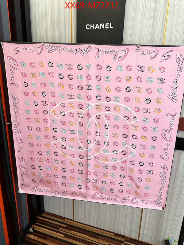 Scarf-Chanel buy high-quality fake ID: MZ7212 $: 69USD