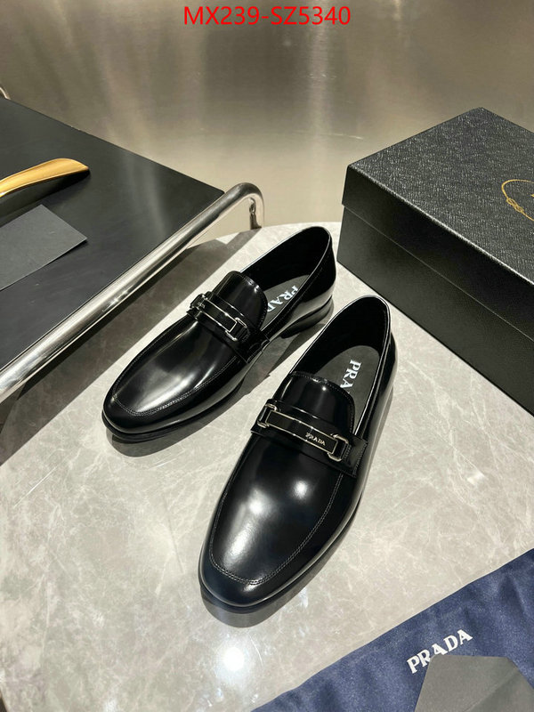 Men shoes-Prada new ID: SZ5340 $: 239USD