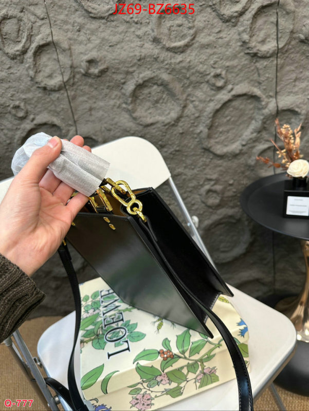 Loewe Bags(4A)-Crossbody- the best ID: BZ6635 $: 69USD,