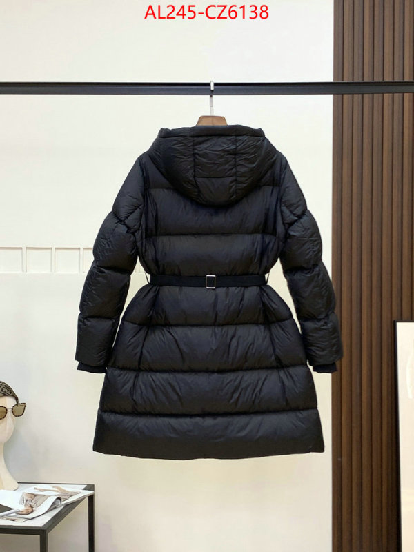 Down jacket Women-Prada outlet 1:1 replica ID: CZ6138 $: 245USD
