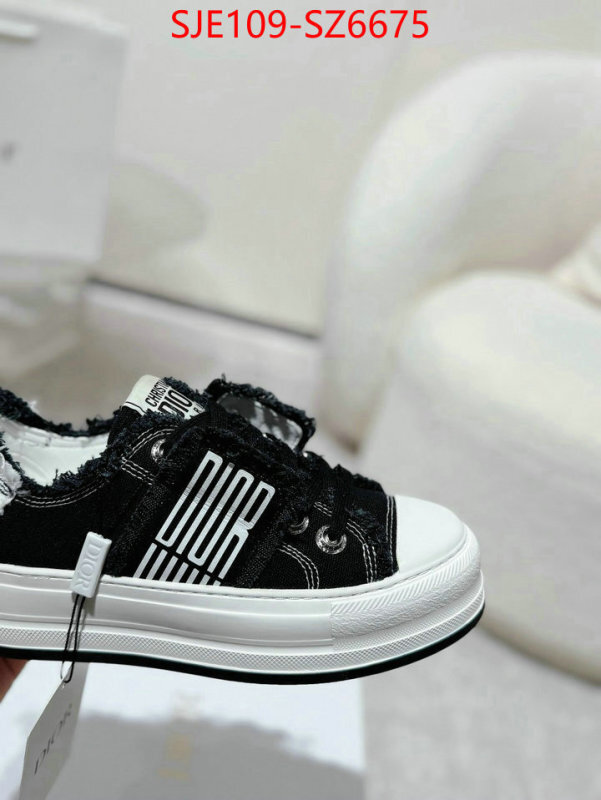 Women Shoes-Dior mirror copy luxury ID: SZ6675 $: 109USD