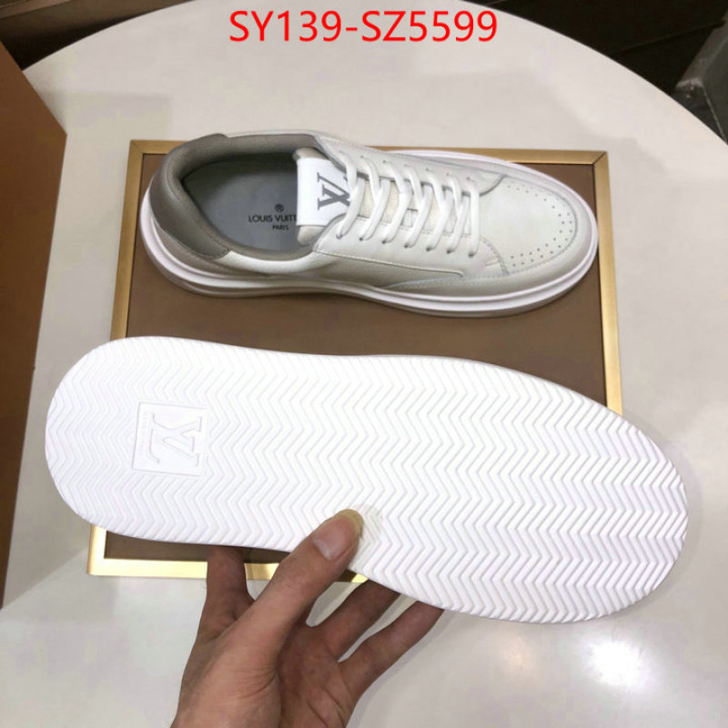 Men Shoes-LV designer 1:1 replica ID: SZ5599 $: 139USD