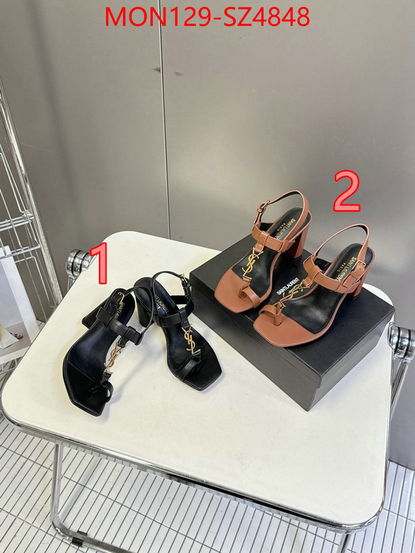 Women Shoes-YSL replica best ID: SZ4848 $: 129USD