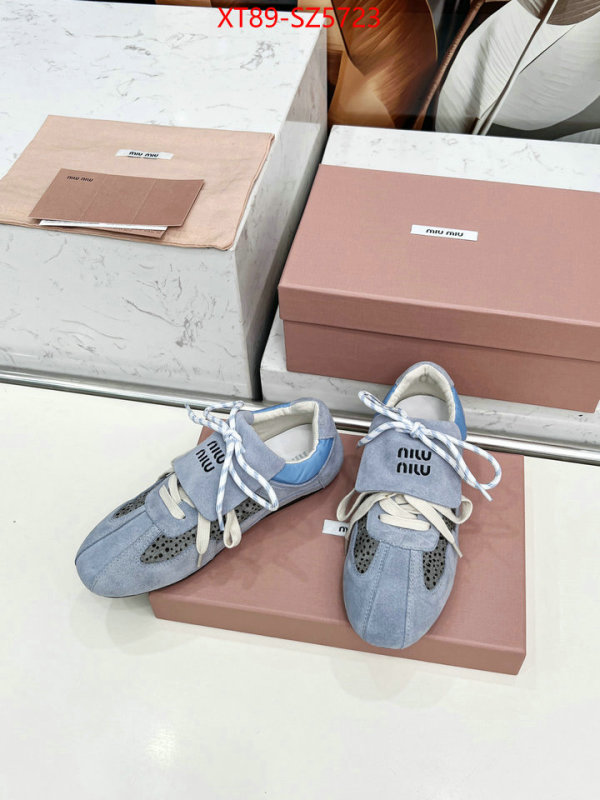 Women Shoes-Miu Miu 7 star quality designer replica ID: SZ5723 $: 89USD