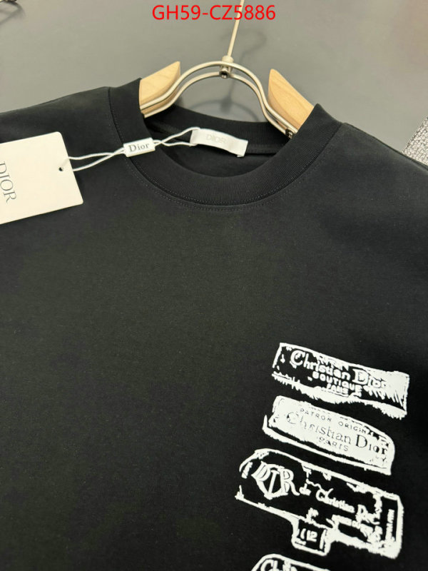 Clothing-Dior where can you buy replica ID: CZ5886 $: 59USD
