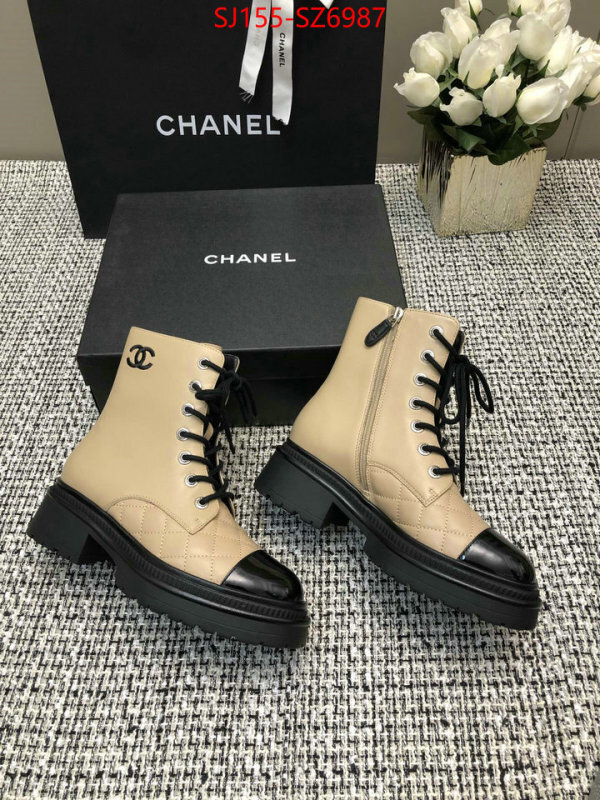 Women Shoes-Boots only sell high-quality ID: SZ6987 $: 155USD