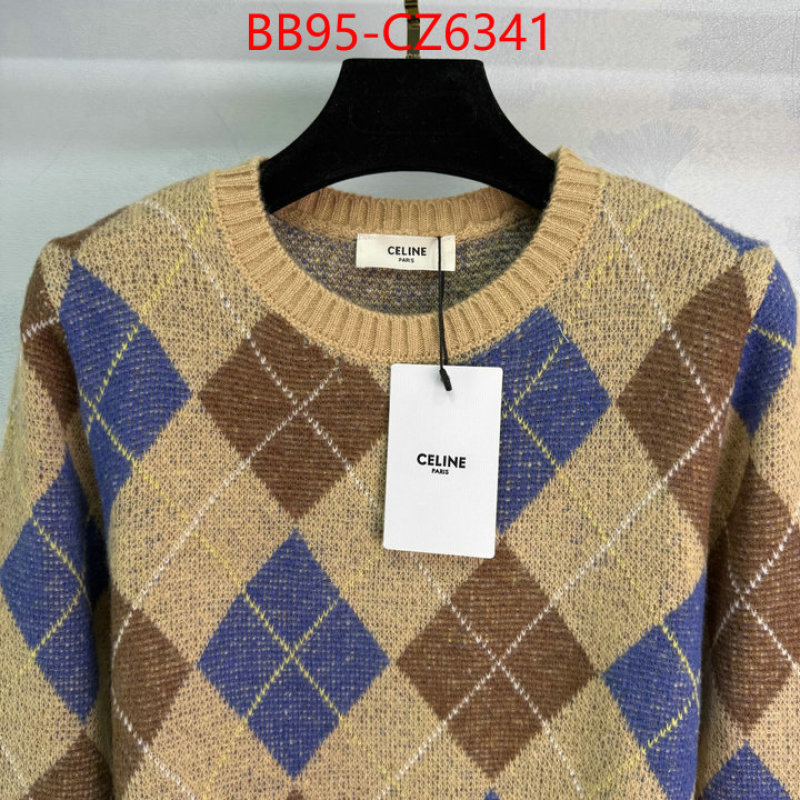Clothing-Celine buying replica ID: CZ6341 $: 95USD
