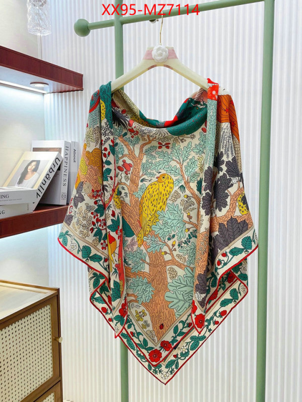 Scarf-Hermes luxury fashion replica designers ID: MZ7114 $: 95USD