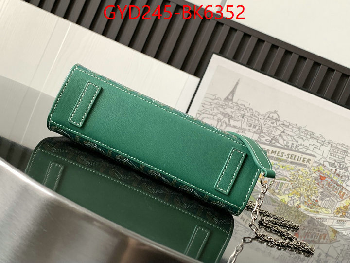 Goyard Bags(TOP)-Crossbody- online china ID: BK6352 $: 245USD,