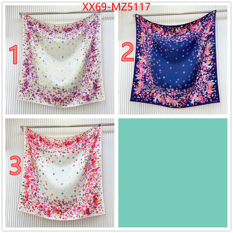 Scarf-Chanel wholesale sale ID: MZ5117 $: 69USD