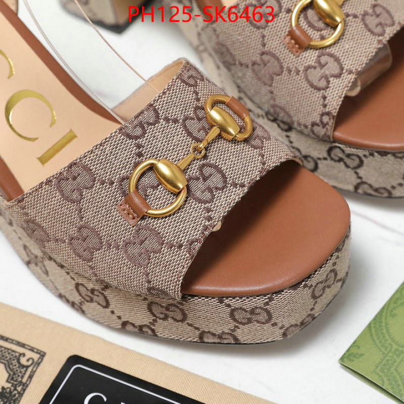 Women Shoes-Gucci wholesale sale ID: SK6463 $: 125USD