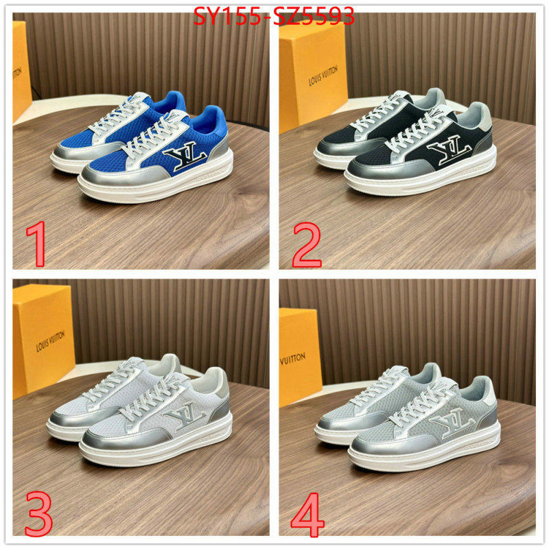 Men Shoes-LV buy top high quality replica ID: SZ5593 $: 155USD
