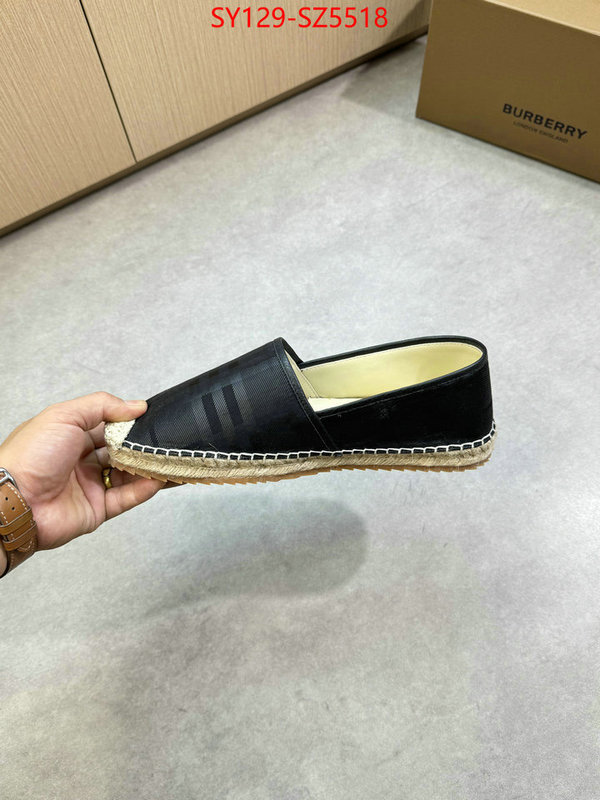 Men Shoes-Burberry we provide top cheap aaaaa ID: SZ5518 $: 129USD