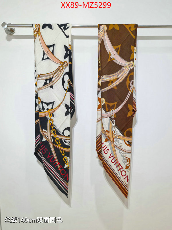 Scarf-LV designer high replica ID: MZ5299 $: 89USD
