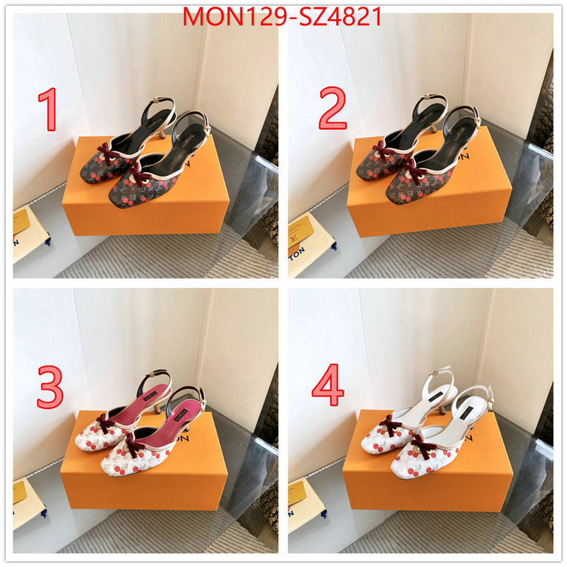 Women Shoes-LV where to find the best replicas ID: SZ4821 $: 129USD