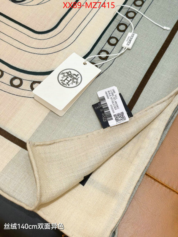 Scarf-Hermes website to buy replica ID: MZ7415 $: 89USD