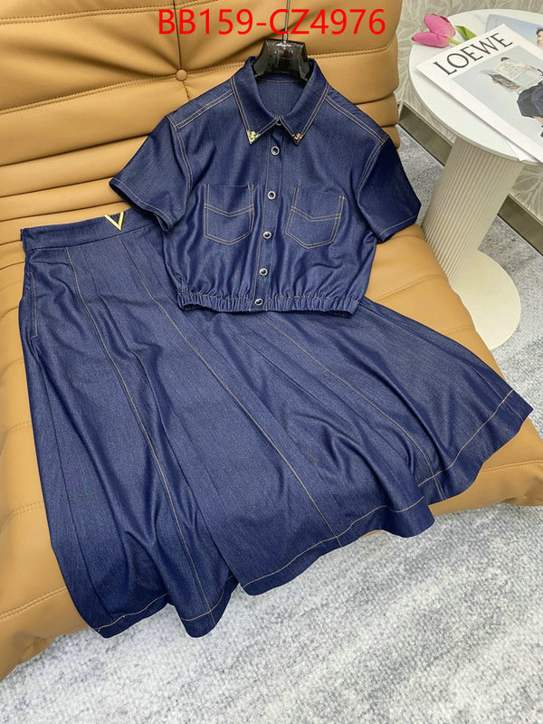 Clothing-Valentino can you buy knockoff ID: CZ4976 $: 159USD