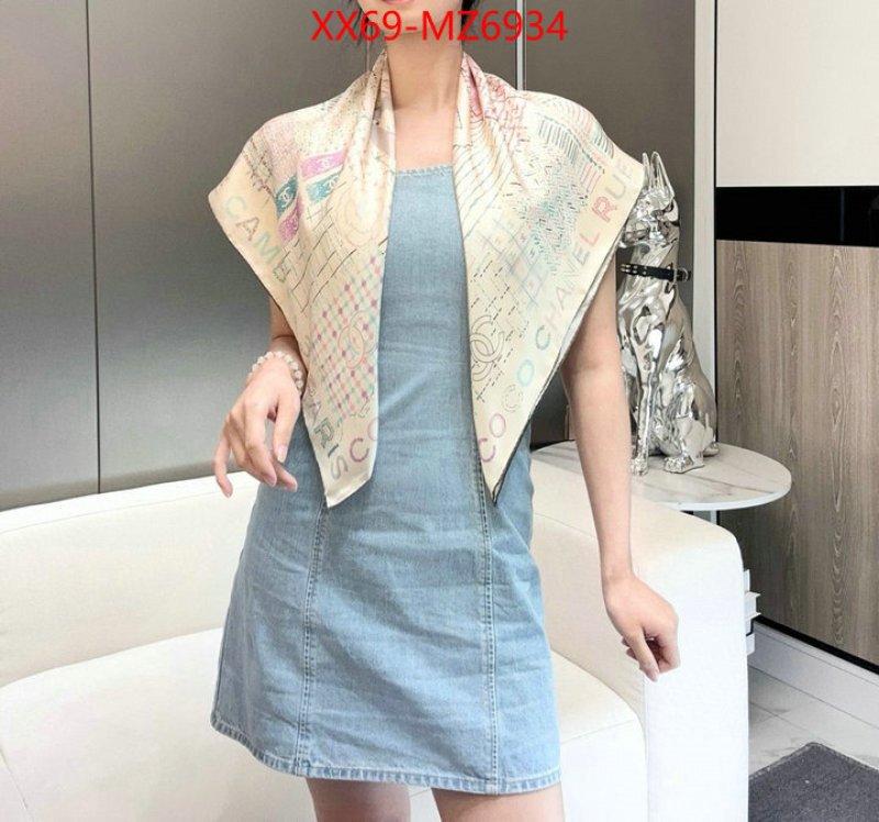 Scarf-Chanel for sale online ID: MZ6934 $: 69USD