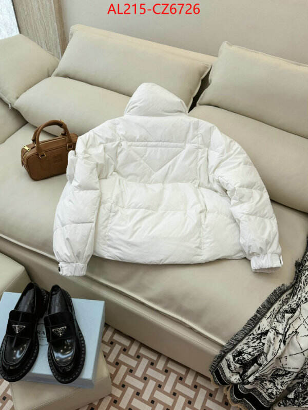 Down jacket Women-Prada replica wholesale ID: CZ6726 $: 215USD