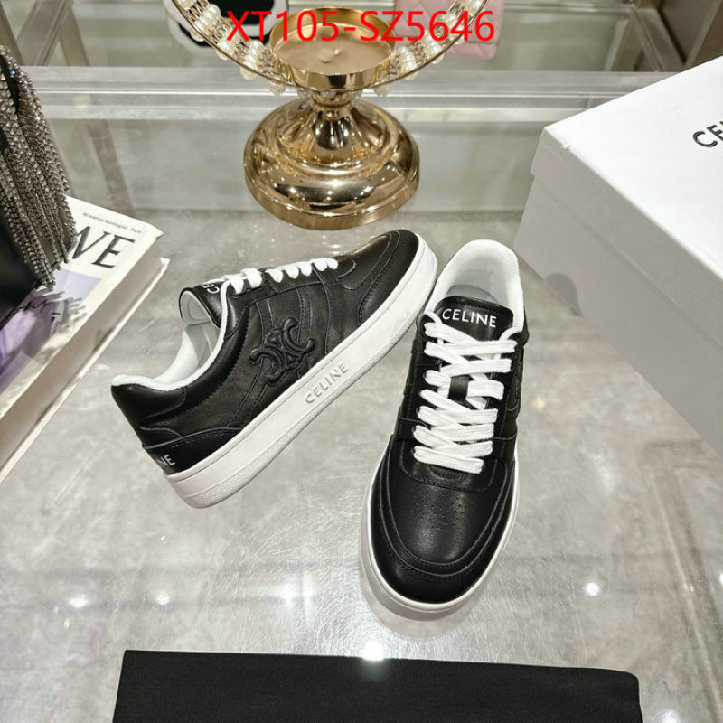Women Shoes-CELINE highest quality replica ID: SZ5646 $: 105USD