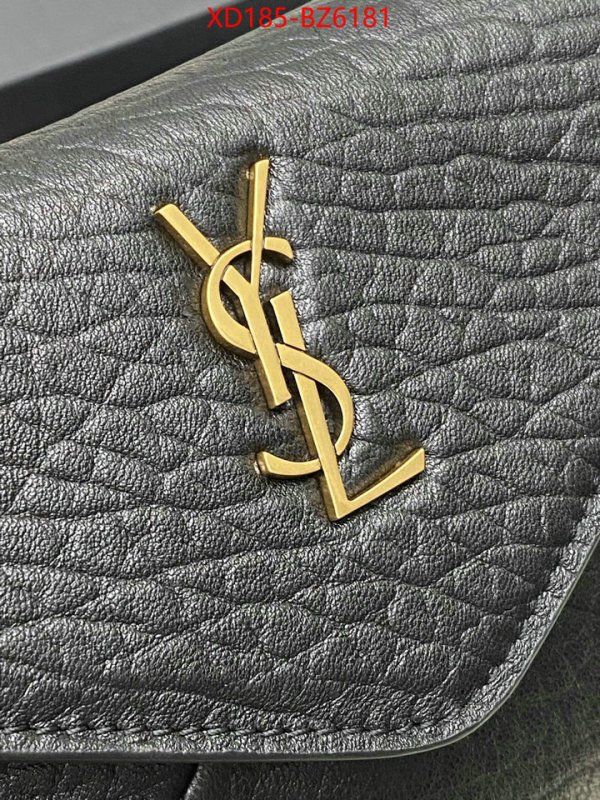 YSL Bags(TOP)-Crossbody- luxury fashion replica designers ID: BZ6181 $: 185USD,