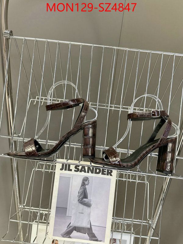 Women Shoes-YSL replica aaaaa+ designer ID: SZ4847 $: 129USD