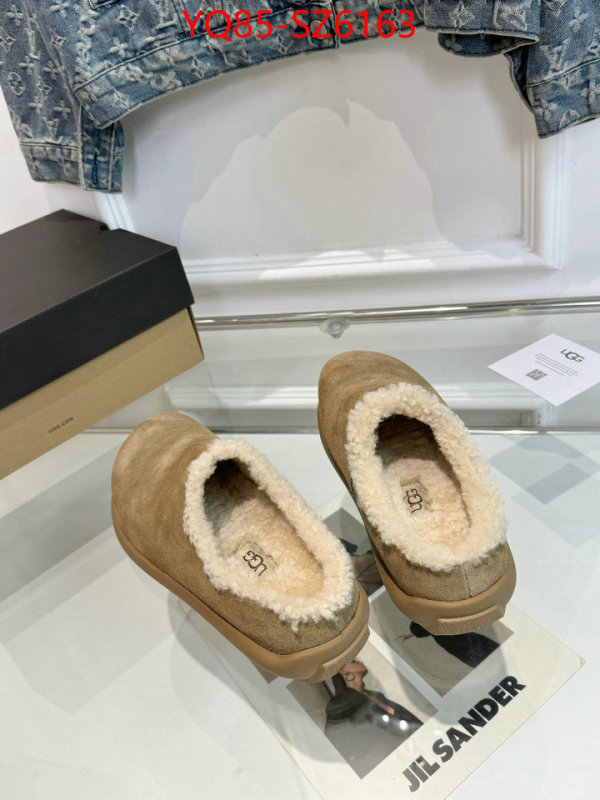 Women Shoes-UGG how to find replica shop ID: SZ6163 $: 85USD