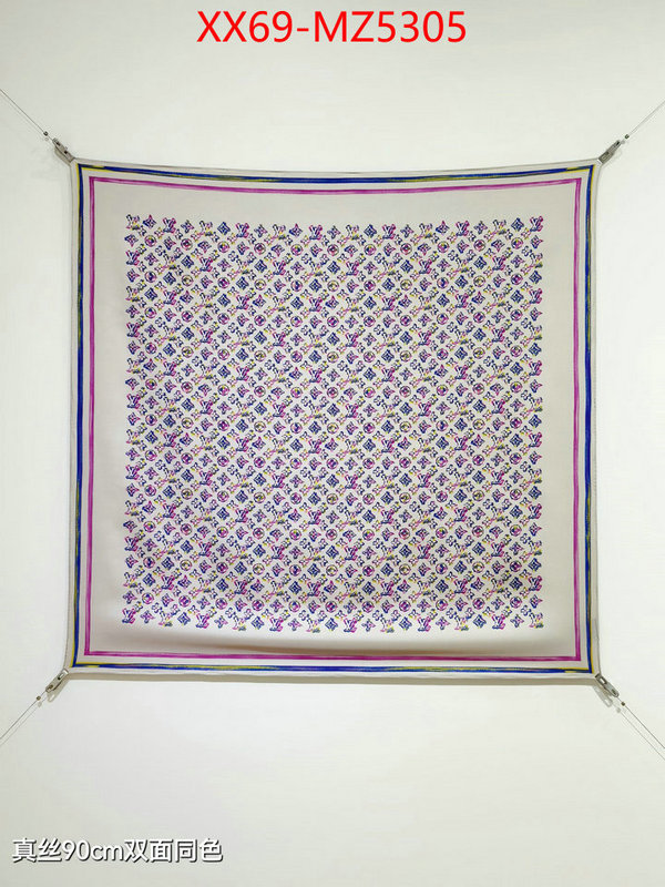 Scarf-LV 1:1 replica wholesale ID: MZ5305 $: 69USD