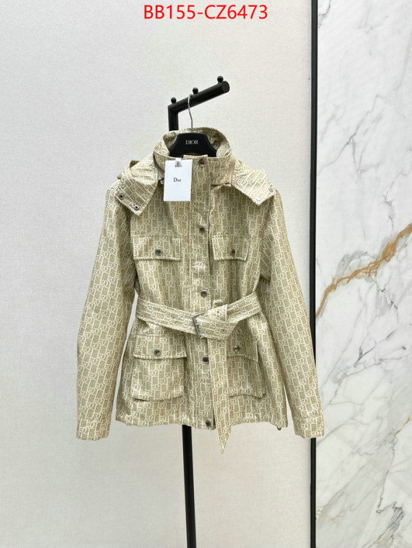 Clothing-Dior top quality fake ID: CZ6473 $: 155USD