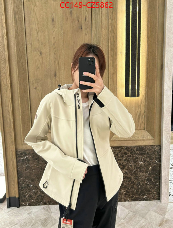 Down jacket Women-Moncler top quality website ID: CZ5862 $: 149USD