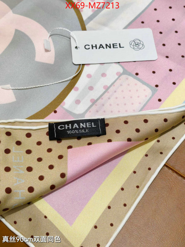Scarf-Chanel best website for replica ID: MZ7213 $: 69USD
