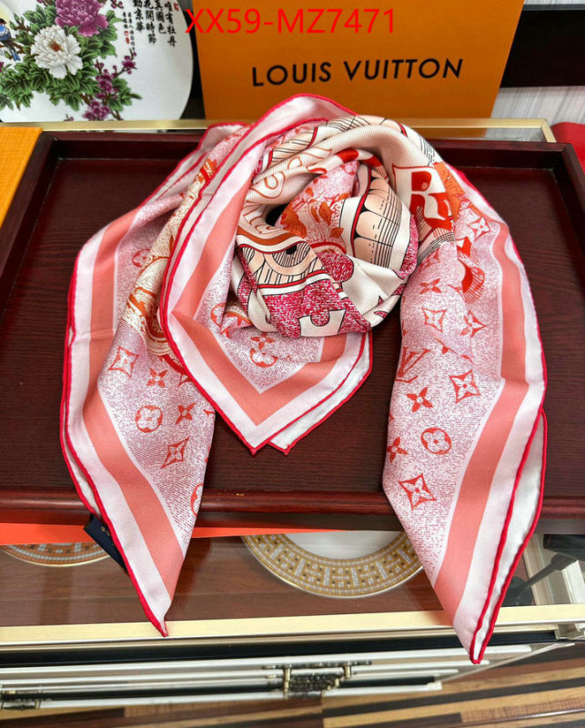 Scarf-LV where can i buy ID: MZ7471 $: 59USD