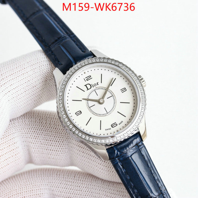 Watch(4A)-Dior where can i find ID: WK6736 $: 159USD