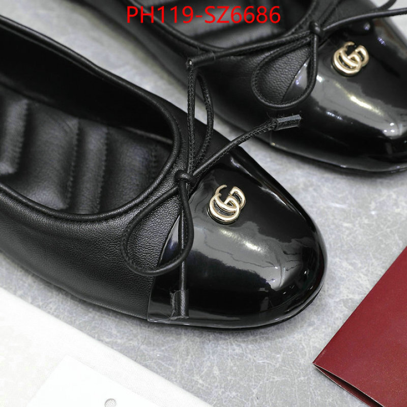 Women Shoes-Gucci online shop ID: SZ6686 $: 119USD