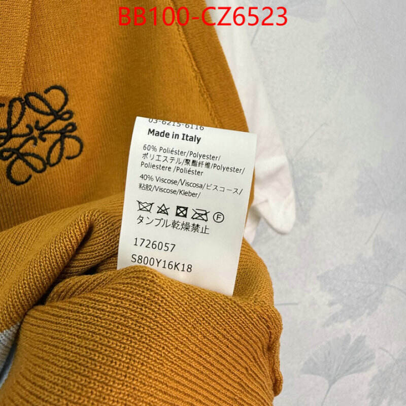 Clothing-Loewe aaaaa ID: CZ6523 $: 100USD