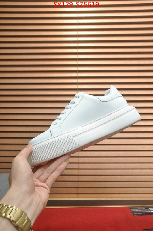 Men shoes-Prada fashion replica ID: SZ5619 $: 129USD