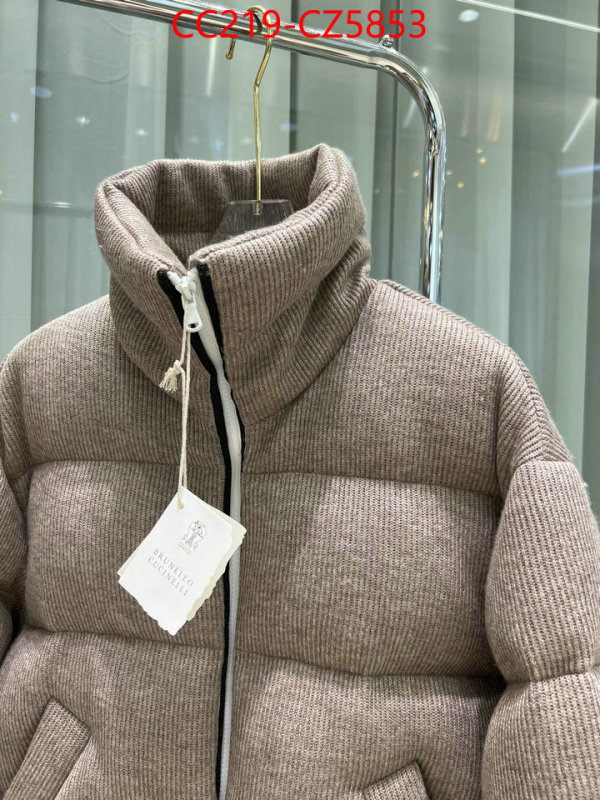 Down jacket Women-Brunello Cucinelli online from china ID: CZ5853 $: 219USD