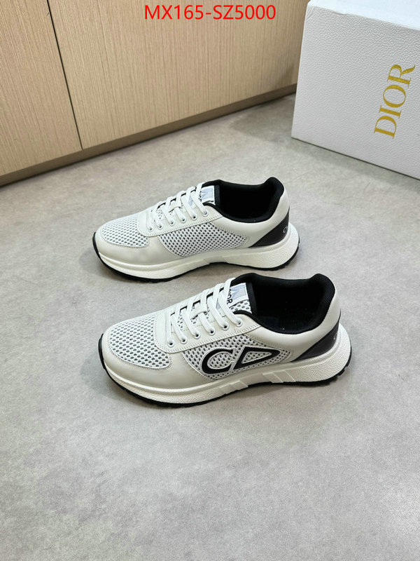 Men shoes-Dior luxury cheap ID: SZ5000 $: 165USD