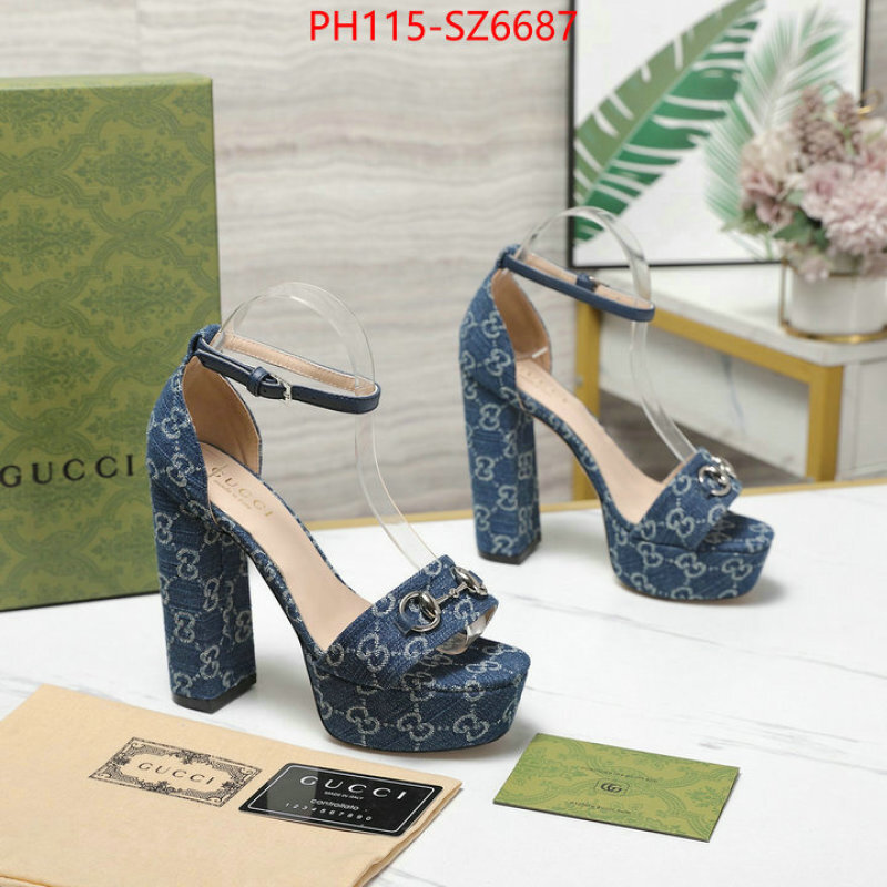 Women Shoes-Gucci buy 1:1 ID: SZ6687 $: 115USD